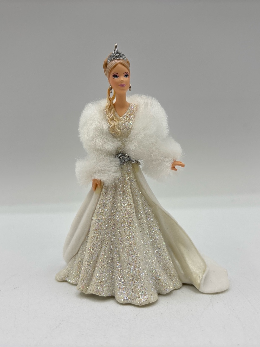 Hallmark Keepsake 2003 Celebration Barbie Ornament Special Edition 4th In Series